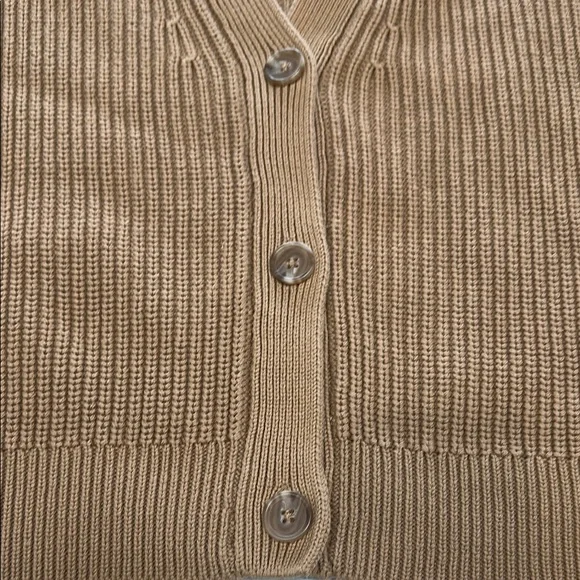 Quince Camel Knit Sweater - Picture 5 of 6